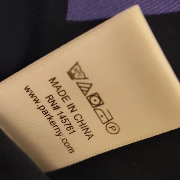 ❤️ PARKER HALTER FIT & FLARE DRESS IN NAVY WHITE PEBBLE DOT, MEDIUM - Picture 5 of 10